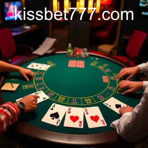 The Intricacies of Blackjack Strategy and the Role of kissbet in the Gaming Experience