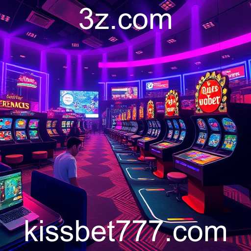 Ascensão do Kissbet no Mercado de Jogos Online em 2025