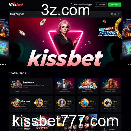 A Ascensão do 'Kissbet' no Cenário de Jogos em Português